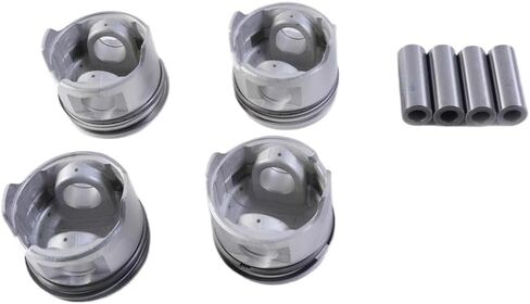 4 Sets Engine Piston and Ring Kit for 2.8L 3L Diesel Engines in Hiace 1989-1998 in Kuwait