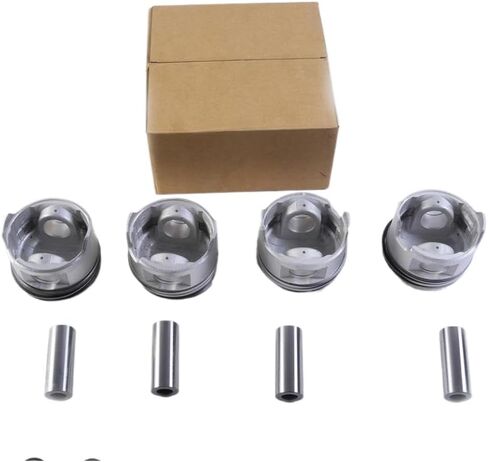 4 Sets Engine Piston and Ring Kit for 2.8L 3L Diesel Engines in Hiace 1989-1998 in Kuwait