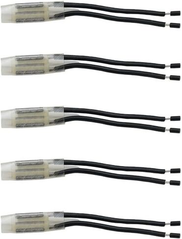 5pcs Stainless Steel Normally Closed Temperature Switch, KSD9700 Series For Household And Automotive Use(17AM036-145C) in Kuwait