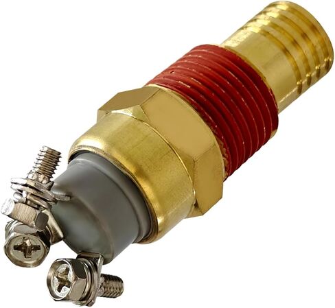 185 Degree 8037045P NO/NC Temperature Control Switch, Normally Open/Normally Closed Thermal Limit Switch Replacement for Nav 1685131C92 in Kuwait