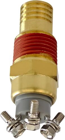 185 Degree 8037045P NO/NC Temperature Control Switch, Normally Open/Normally Closed Thermal Limit Switch Replacement for Nav 1685131C92 in Kuwait