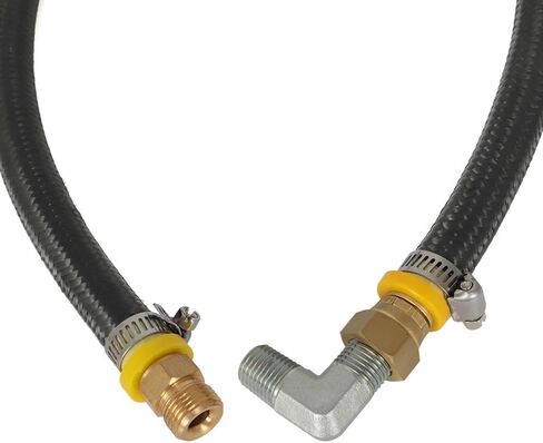 Hard Fuel Lift Pump Line Kit Compatible With Trucks 7.3 IDI 6.9 IDI Diesel Engine From Filter To Injection Pump in Kuwait