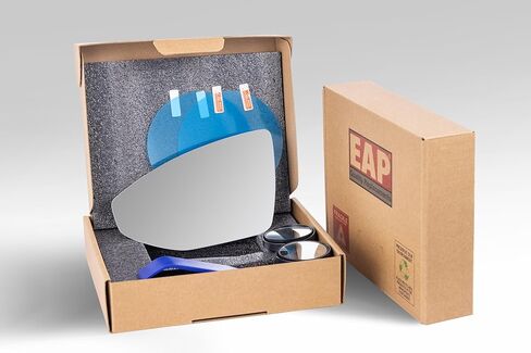 EAP Passenger Side Mirror Glass Compatible with Audi A6 S6 A6 Quattro 2019-2025, A7 Quattro A7 Sportback S7 2019-2025, S8 Quattro S8 2019-2025, e-tron GT 2022-2025, Heated Without Auto Dimming in Saudi Arabia