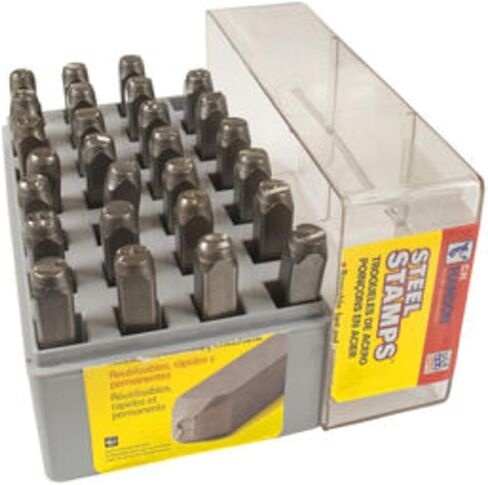 CH Hanson 20851 1/8" Heavy Duty Letter Set in Kuwait
