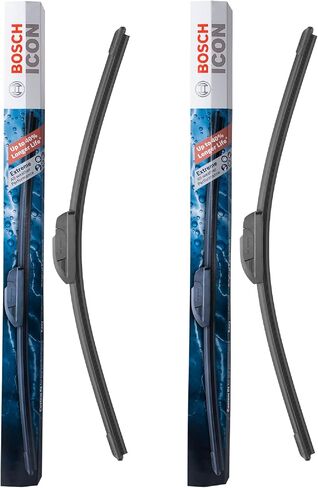 BOSCH 22A20A ICON Beam Wiper Blades - Driver and Passenger Side - Set of 2 Blades (22A & 20A) in Kuwait
