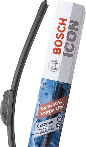 BOSCH 22A20A ICON Beam Wiper Blades - Driver and Passenger Side - Set of 2 Blades (22A & 20A) in Kuwait