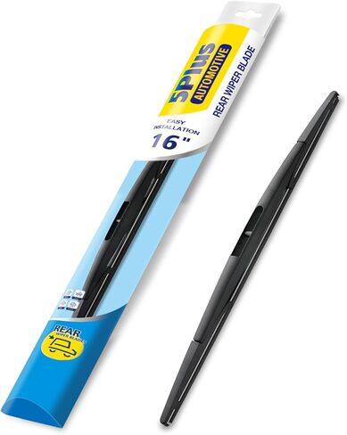 5 PLUS® 16 Inch Rear Wiper Blade Replacement for Honda 2005-2024 Odyssey,2019-2023 Passport/2020-2024 Subaru Outback/2022-2025 Acura MDX Rear Windshield Wiper Mute Original OEM Quality in Kuwait