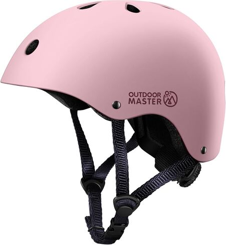 خوذة دراجة OutdoorMaster للشباب والأطفال - خوذة تزلج متعددة الرياضات قابلة للتعديل مع بطانات قابلة للإزالة لدراجة التوازن، سكوتر الأطفال الصغار، لوح تزلج بعجلة واحدة in Saudi Arabia