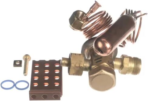 يناسب صمام التمدد الحراري Lennox 044149-04/TXV، R22، 3.5-5 طن لـ C24-51FC-02، C24-46FC-02، C24-65FC-02 in Kuwait