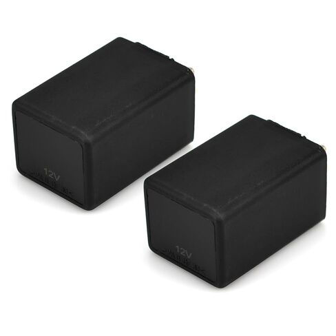 2-Pack 0015450605 مرحل مضخة الوقود ، مرحل مضخة الوقود 12 فولت لـ M-ercedes-B-ENZ 380SL 450SL 450SEL 450SEC 1972-1981 in Kuwait