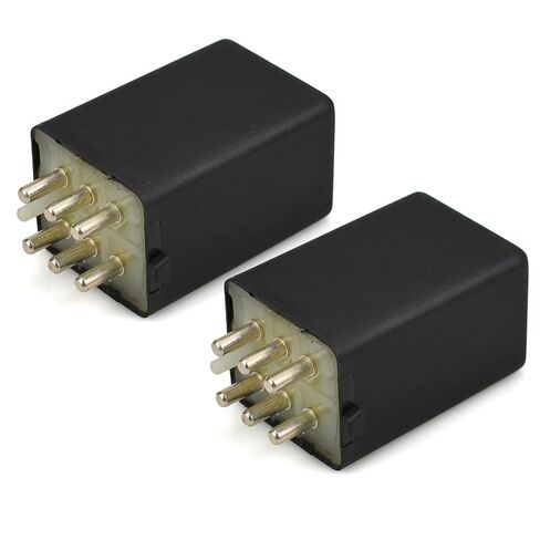 2-Pack 0015450605 مرحل مضخة الوقود ، مرحل مضخة الوقود 12 فولت لـ M-ercedes-B-ENZ 380SL 450SL 450SEL 450SEC 1972-1981 in Kuwait