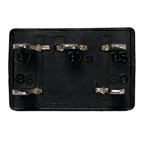 4-Pack Micro 280 5-Pin SPDT 12V Relay, Compatible with GM Platforms Using OE 13502750 - Multi-Purpose Fuse Box Relay for A/C, Fan, Fuel Pump, Starter in Kuwait