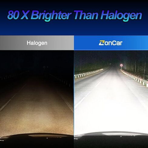1156 LED Bulbs White For RV Reverse Light Bulbste, IP68 Waterproof 1:1 Size to 1156 Stock Bulbs, With Built in 30,000rpm High Speed Cooling Fans, 80,000hrs Long Lifespan, Pack of 2 in Saudi Arabia