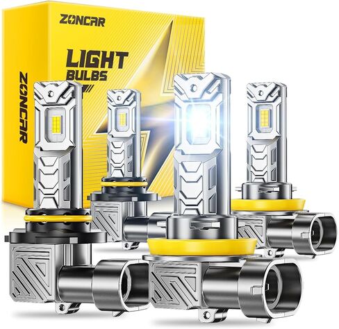 1156 LED Bulbs White For RV Reverse Light Bulbste, IP68 Waterproof 1:1 Size to 1156 Stock Bulbs, With Built in 30,000rpm High Speed Cooling Fans, 80,000hrs Long Lifespan, Pack of 2 in Saudi Arabia