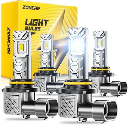 1156 LED Bulbs White For RV Reverse Light Bulbste, IP68 Waterproof 1:1 Size to 1156 Stock Bulbs, With Built in 30,000rpm High Speed Cooling Fans, 80,000hrs Long Lifespan, Pack of 2 in Saudi Arabia