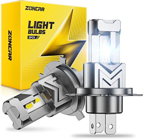 1156 LED Bulbs White For RV Reverse Light Bulbste, IP68 Waterproof 1:1 Size to 1156 Stock Bulbs, With Built in 30,000rpm High Speed Cooling Fans, 80,000hrs Long Lifespan, Pack of 2 in Saudi Arabia