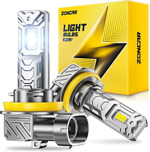1156 LED Bulbs White For RV Reverse Light Bulbste, IP68 Waterproof 1:1 Size to 1156 Stock Bulbs, With Built in 30,000rpm High Speed Cooling Fans, 80,000hrs Long Lifespan, Pack of 2 in Saudi Arabia