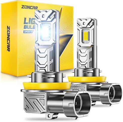 1156 LED Bulbs White For RV Reverse Light Bulbste, IP68 Waterproof 1:1 Size to 1156 Stock Bulbs, With Built in 30,000rpm High Speed Cooling Fans, 80,000hrs Long Lifespan, Pack of 2 in Saudi Arabia
