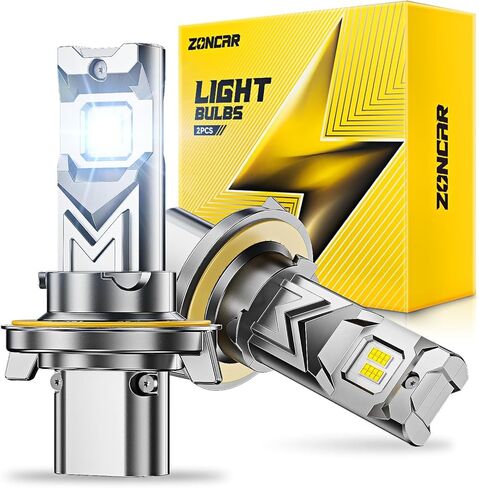 1156 LED Bulbs White For RV Reverse Light Bulbste, IP68 Waterproof 1:1 Size to 1156 Stock Bulbs, With Built in 30,000rpm High Speed Cooling Fans, 80,000hrs Long Lifespan, Pack of 2 in Saudi Arabia