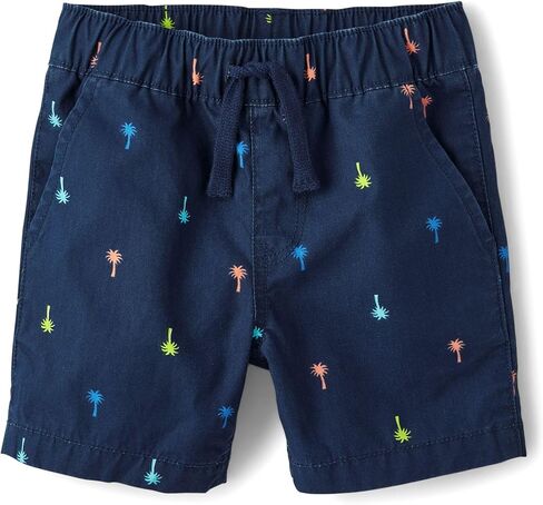 The Children's Place Baby Toddler Boys Everyday Pull on Shorts 3 Pack in Saudi Arabia