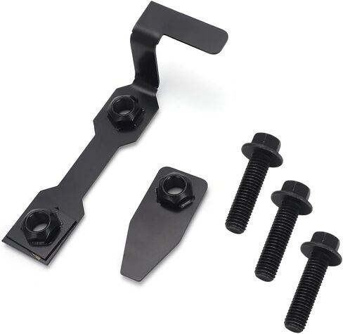 Track Bar Bracket Nut & M12 Bolt Set for Ford F250 F350 F450 F550 Super Duty 4x4 1999-2004, Heavy-Duty Iron Hardware Kit, Replace for 2C34-3A094-CA in Kuwait