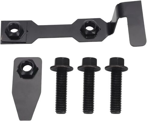 Track Bar Bracket Nut & M12 Bolt Set for Ford F250 F350 F450 F550 Super Duty 4x4 1999-2004, Heavy-Duty Iron Hardware Kit, Replace for 2C34-3A094-CA in Kuwait