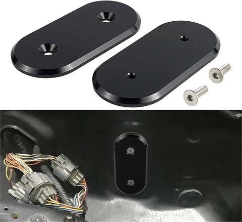 جدار الحماية من الألومنيوم A/C حذف غطاء بلوك معطل لـ Acura Integra لهوندا لسيفيك لهوندا ديل سول in Kuwait