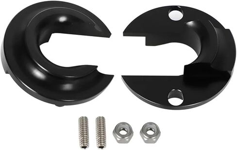 for Any Cars with This Size a 1 1/2" - Through a 2" Hole for LS Swaps Harness Billet Firewall Pass Through Black Ceramic Coated in Kuwait