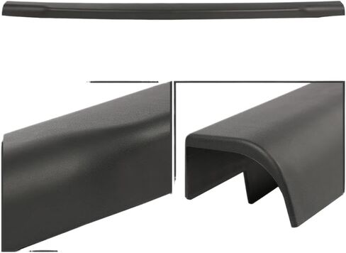 Cheda Tailgate Cover Molding Upper Protector Cap Compatible with 2008 2009 2010 2011 2012 2013 2014 2015 2016 F250 F350 Super Duty in Kuwait