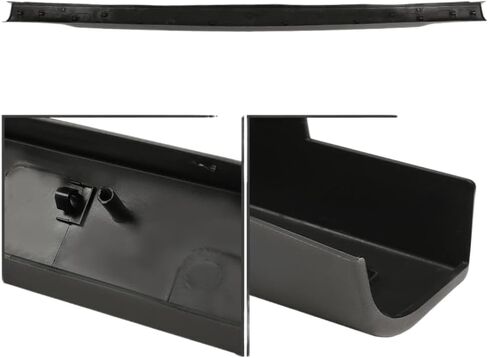 Cheda Tailgate Cover Molding Upper Protector Cap Compatible with 2008 2009 2010 2011 2012 2013 2014 2015 2016 F250 F350 Super Duty in Kuwait