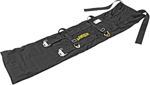 JEGS Universal Transmission Blanket | SFI 4.1 Certified | Made in USA | Made from 10 Layers of Ballistic Material | 12in.Wide x 45in.Long x 2in.Wide Straps in Kuwait