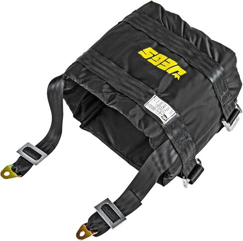 JEGS Universal Transmission Blanket | SFI 4.1 Certified | Made in USA | Made from 10 Layers of Ballistic Material | 12in.Wide x 45in.Long x 2in.Wide Straps in Kuwait