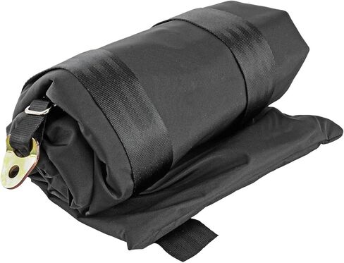 JEGS Universal Transmission Blanket | SFI 4.1 Certified | Made in USA | Made from 10 Layers of Ballistic Material | 12in.Wide x 45in.Long x 2in.Wide Straps in Kuwait