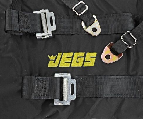 JEGS Universal Transmission Blanket | SFI 4.1 Certified | Made in USA | Made from 10 Layers of Ballistic Material | 12in.Wide x 45in.Long x 2in.Wide Straps in Kuwait