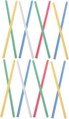 40pcs A4 Plastic Slide Grip Binding Bars, 1.2cm Solid Color File Binder Sliding Rods for Office and School Bookbinding Supplies, Multi-Color Clips for Report Covers and Document in Kuwait