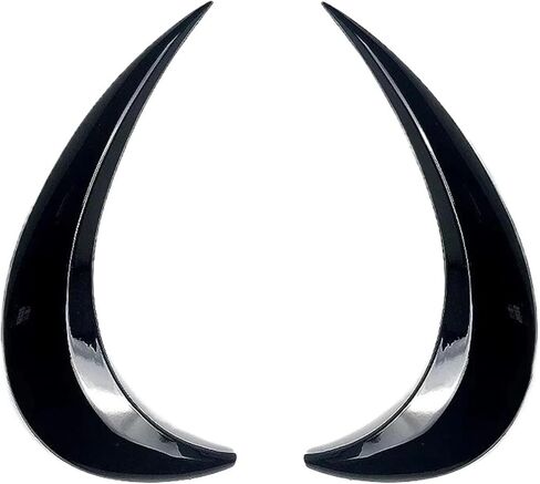 for VW for Beetle 2012 2013 2014 2015 2016 2017 2018 Front Headlight Eyelids Eyelash Covers Head Light Eyebrows Trim Headlight Eyebrow Eyelid Cover Trim(Carbon Fiber Look) in Kuwait