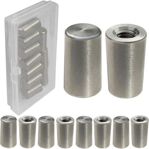 10Pack Stainless Steel Engine Plugs Compatible with Non-AFM GM Engines 2008-2023 LSX & LT Models 4.8, 5.3, 6.0, 6.2L Series, Non-DOD/AFM Oil Valley Plugs Fit for ls Swap Parts in Kuwait