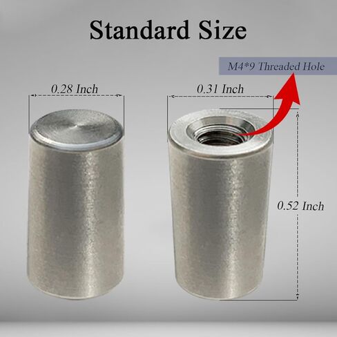 10Pack Stainless Steel Engine Plugs Compatible with Non-AFM GM Engines 2008-2023 LSX & LT Models 4.8, 5.3, 6.0, 6.2L Series, Non-DOD/AFM Oil Valley Plugs Fit for ls Swap Parts in Kuwait