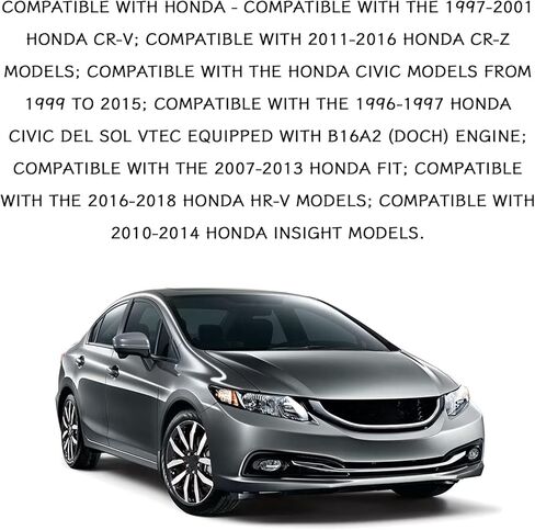 قابس كاميرا رأس الأسطوانة 1.7 1.8 مع ختم متوافق مع Honda Civic Fit HR-V Insight CR-V CR-Z Acur Integra، 12513-P72-003 استبدال غطاء قابس كاميرا المحرك in Kuwait