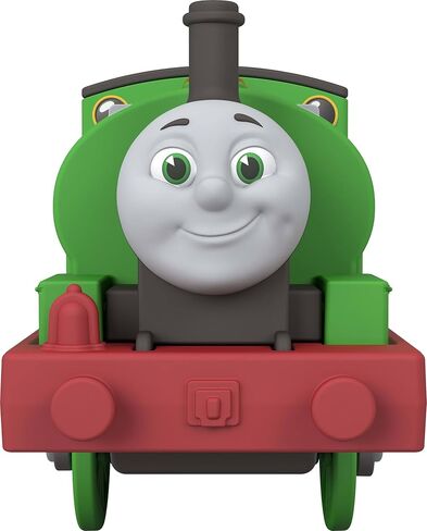 Thomas & Friends by Fisher-Price Motorized Toy Train, Battery-Powered Engine & Cargo Vehicle Featuring Classic Characters (Styles May Vary) in Kuwait