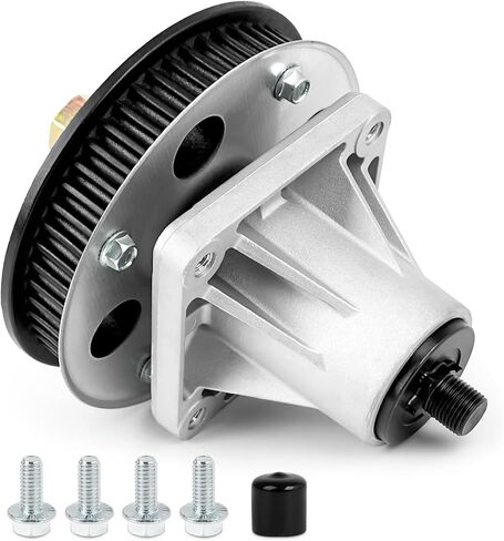 918-04439C Spindle Compatible with T Roy-Bilt TBWC33 TBWC33XP, C ub-Cad et CC760, CC760ES, CC800, M TD CC760, CC760ES, D ewalt, C olumbia, C Raftsman, Replaces 918-04439B, 918-04439, 618-04439 in Kuwait