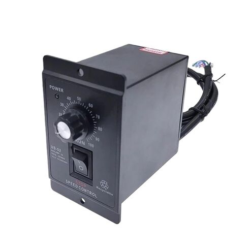 US-52 5 واط/25 واط/40 واط/60 واط/90 واط/120 واط/180 واط/200 واط/250 واط AC 220 فولت سرعة المحرك محدد تحكم للأمام والخلف 50/60 هرتز (15 واط) in Kuwait
