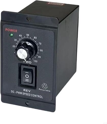 H4GE Compact PWM Motor Speed Controller 20A/10A Speed Adjuster DC12V-60V Adjustable Wide Input for Wide Applications(M6020) in Kuwait