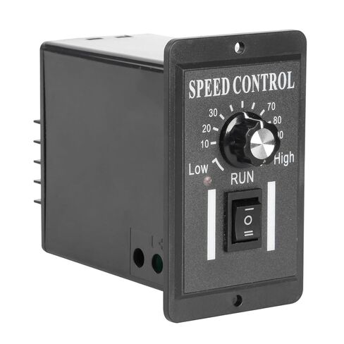 CCM2US 10-60V DC 6A Motor Speed Governor Slow Down Motor Controller Positive Negative Rotating Control Switch in Kuwait