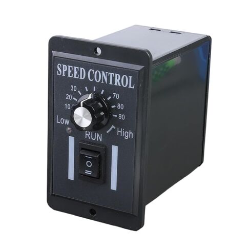 CCM2US 10-60V DC 6A Motor Speed Governor Slow Down Motor Controller Positive Negative Rotating Control Switch in Kuwait