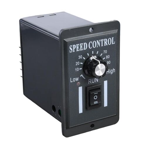 CCM2US 10-60V DC 6A Motor Speed Governor Slow Down Motor Controller Positive Negative Rotating Control Switch in Kuwait