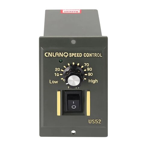 جهاز تحكم في سرعة المحرك 400 وات AC220V ABS جهاز تحكم منظم محدد مع مؤشر ضوئي وقابل للتعديل العكسي in Kuwait