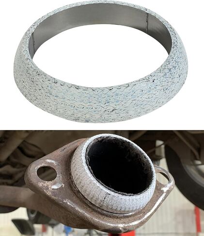 Exhaust Donut Gasket,Car Accessories Universal 2 Inch 2.25 Inch 2.5 Inch 3 Inch Exhaust Flange Gasket,Automotive Replacement,Applicable to Most Cars,Commercial Vehicles,Motorcycles (2.25inch) in Kuwait