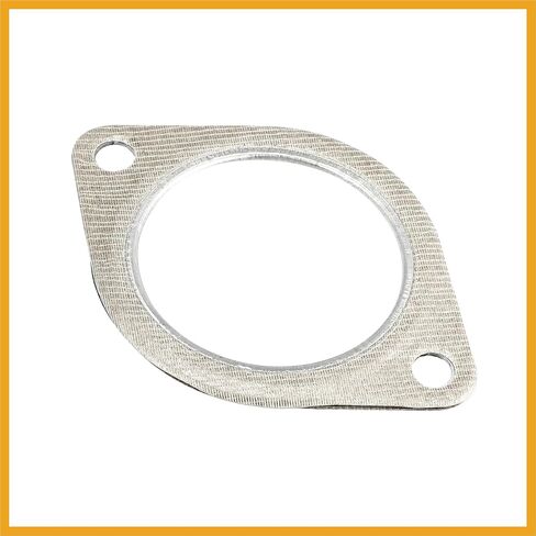 2 قطعة سيارة العادم الأنابيب طوقا الحافة ختم ل BMW E60 E71 E82 E88 E90 2010-2013 18307553603 استبدال in Kuwait
