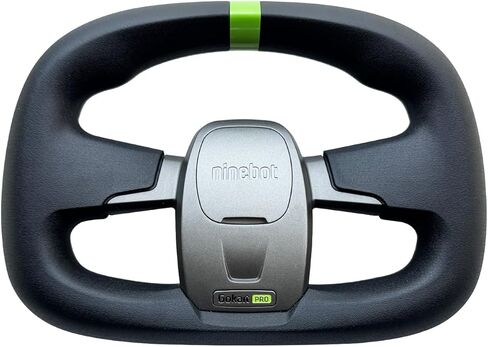 عجلة القيادة متوافقة مع مجموعة Segway Ninebot GoKart/Pro/Pro2، الملحقات الأصلية لعجلة القيادة البديلة (أزرق) in Kuwait